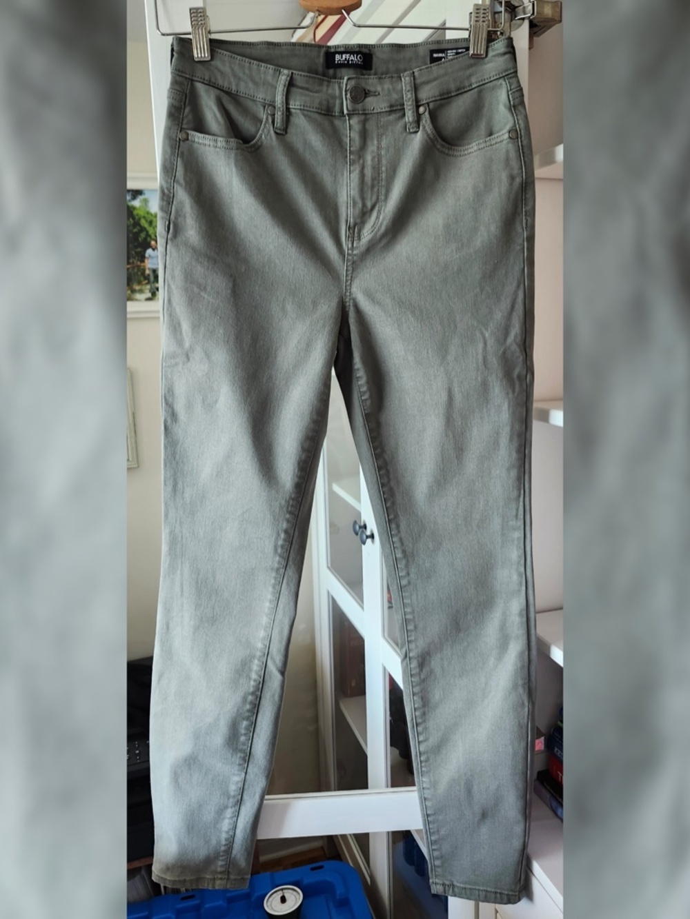 Women's BUFFALO high rise stretch skinny pants